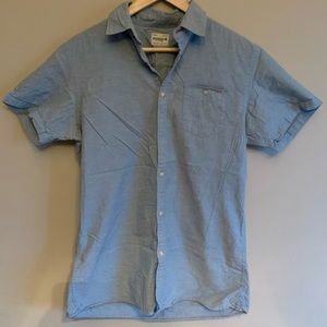 Men’s Jack & Jones “Vintage” Button Up Collared Tee